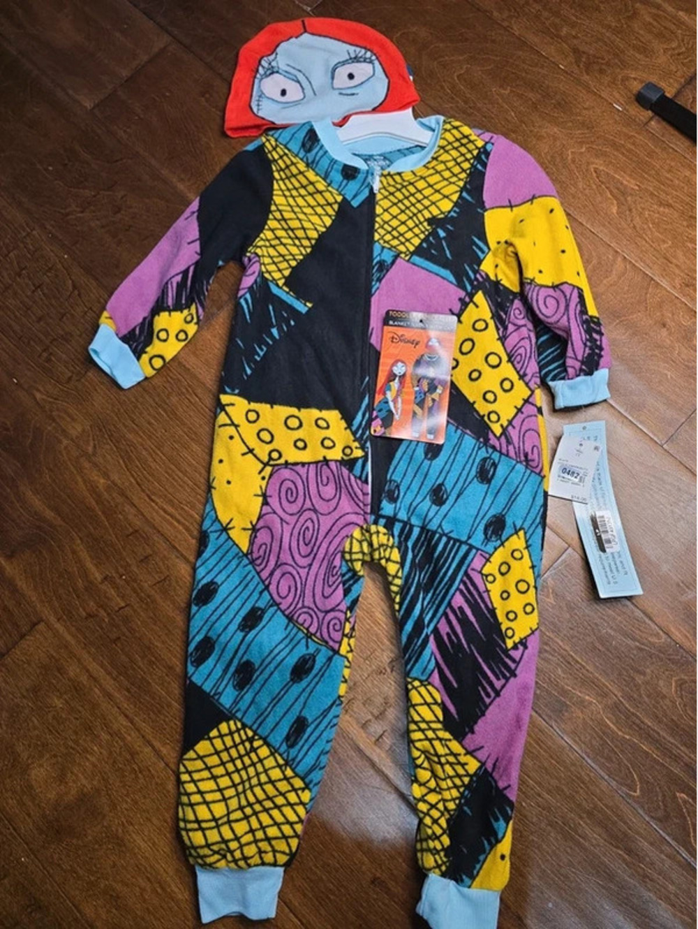 2t brand new the nightmare. Before christmas pajamas item 482G6